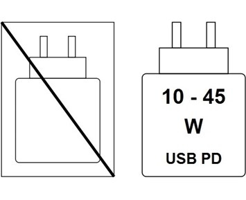 10 - 45W