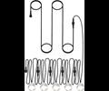 Deltaco Decklights extension kit