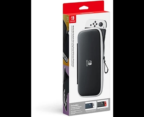 Nintendo SWITCH Carrying Case & Screen Protector (OLED)