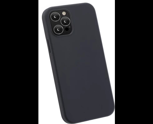 Andersson Soft silicone case w/ MagSafe Apple iPhone 12/12 Pro Black