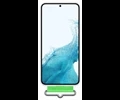 Samsung S22 Silicone Cover with Strap White