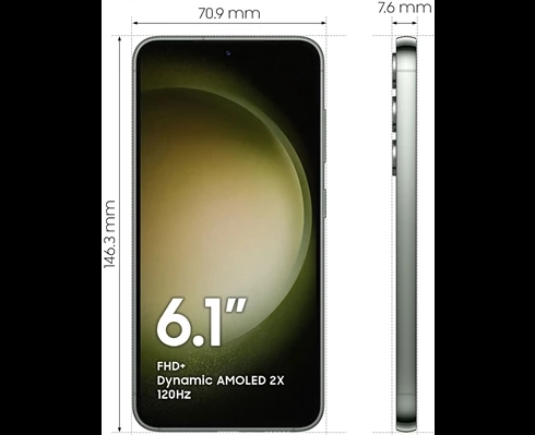 Samsung Galaxy Diamond D1 256GB Green