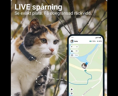 Tractive GPS CAT Mini - Dark Blue