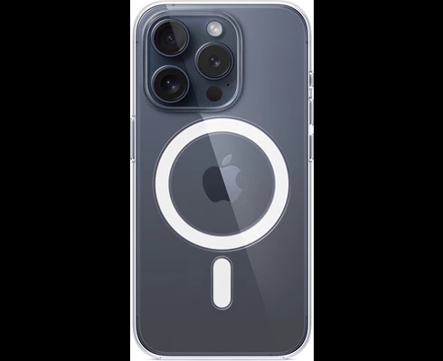 Apple iPhone 15 Pro Clear Case with MagSafe