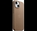 Apple iPhone 15 FineWoven Case with MagSafe - Taupe