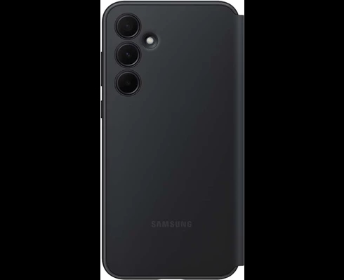 Samsung A35 Smart View Wallet Case Black