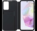 Samsung A35 Smart View Wallet Case Black