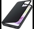 Samsung A35 Smart View Wallet Case Black