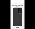 Samsung A35 Smart View Wallet Case Black