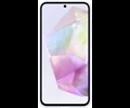 Samsung A35 Silicone Case Light Blue