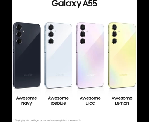 Samsung Galaxy A55 5G 128GB Black