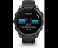 Garmin Fenix 8 AMOLED 47mm, Slate Gray Steel/Black
