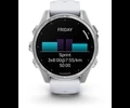 Garmin Fenix 8 AMOLED 43mm, SS/Whitestone