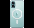 Apple iPhone 16 Clear Case with MagSafe