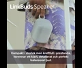 Sony Linkbuds Speaker - Light Grey