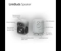 Sony Linkbuds Speaker - Light Grey