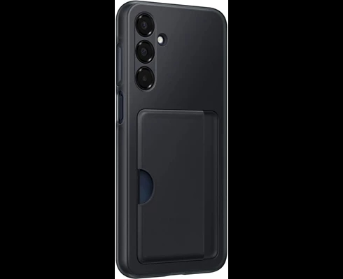 Samsung A16 Card Slot Case, Black
