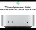 Apple Mac mini Apple M4 chip with 10 core CPU and 10 core GPU 16GB 512GB SSD