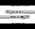 Apple 16 inch MacBook Pro  Apple M4 Max chip with 16 core CPU and 40 core GPU  48GB  1TB SSD   Silver