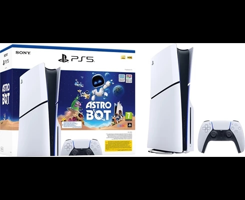 Sony Playstation 5 Standard Astro Bot Bundle