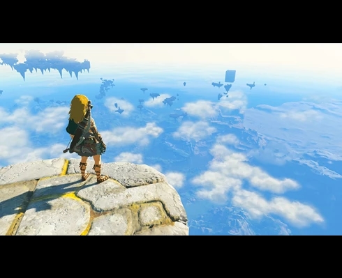 Nintendo The Legend of Zelda: Tears of the Kingdom (Switch 2)