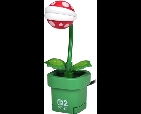 Nintendo Switch 2 Piranha Plant Camera