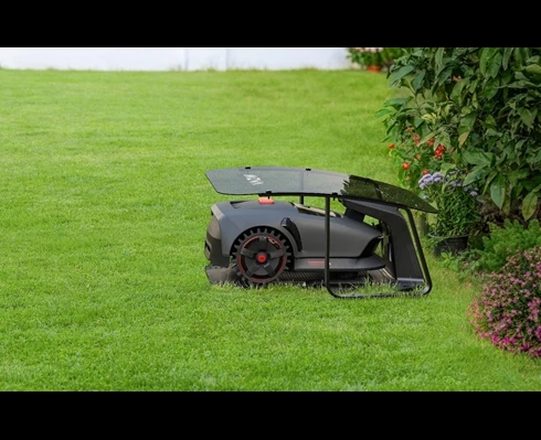 Dreame Mova Robotic Mower Garage