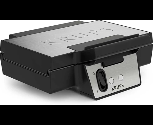 Krups FDK Iconic Sandwich Maker 850 W Stainless Steel