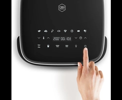OBH Nordica Easy Fry XL Surface Air Fryer 1,0 kg Black