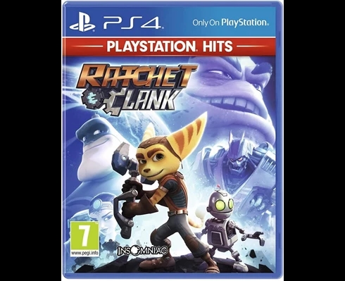 PS4 Ratchet & Clank HITS