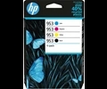 HP 953 C/M/Y/K Ink Cartridges 4-pack