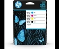 HP HP 912 C/M/Y/K Ink Cartridges 4-pack