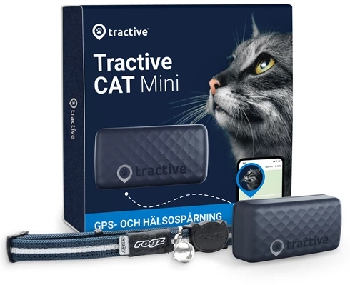 Tractive GPS CAT Mini - Dark Blue