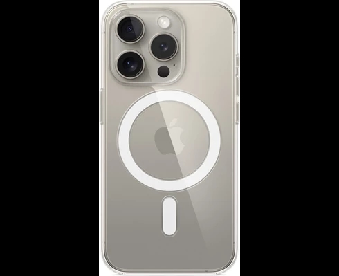 Apple iPhone 15 Pro Clear Case with MagSafe