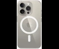Apple iPhone 15 Pro Clear Case with MagSafe