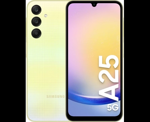Samsung Galaxy A25 128GB 5G Yellow