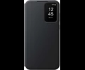 Samsung A35 Smart View Wallet Case Black