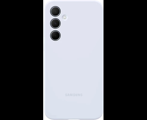 Samsung A35 Silicone Case Light Blue