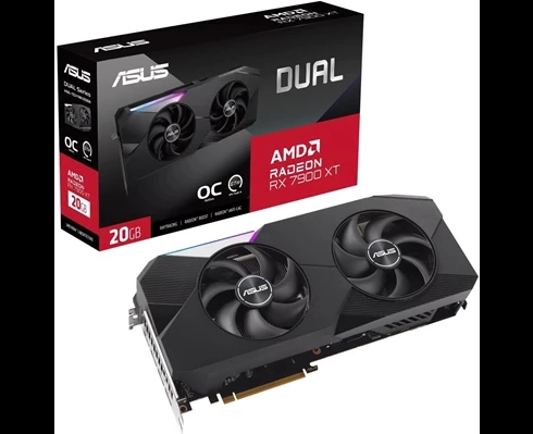 ASUS Dual Radeon™ RX 7900 XT OC Edition 20GB GDDR6