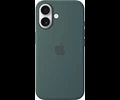 Apple iPhone 16 Silicone Case with MagSafe - Lake Green