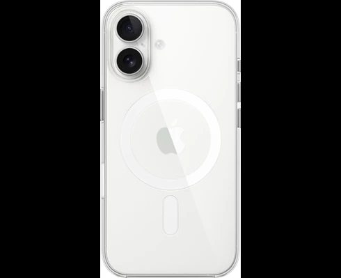 Apple iPhone 16 Clear Case with MagSafe