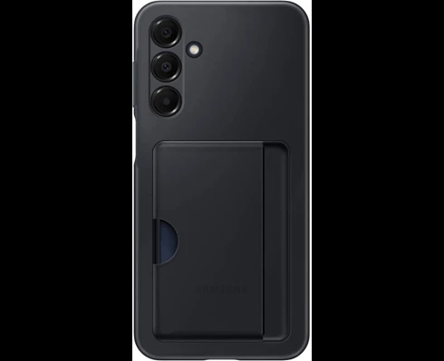 Samsung A16 Card Slot Case, Black