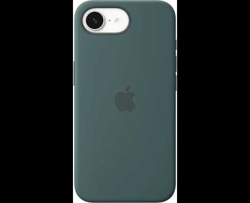 Apple Apple iPhone 16e Silicone Case - Lake Green