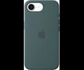 Apple Apple iPhone 16e Silicone Case - Lake Green