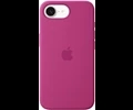 Apple Apple iPhone 16e Silicone Case - Fuchsia