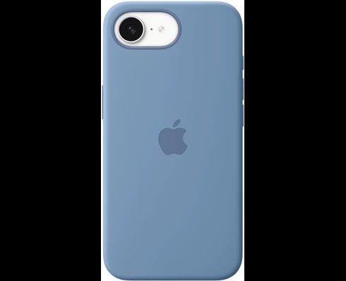 Apple Apple iPhone 16e Silicone Case - Winter Blue