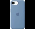 Apple Apple iPhone 16e Silicone Case - Winter Blue