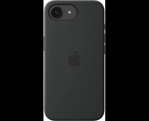 Apple Apple iPhone 16e Silicone Case - Black