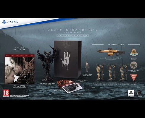 PS5 Death Stranding 2 Collectors Edition
