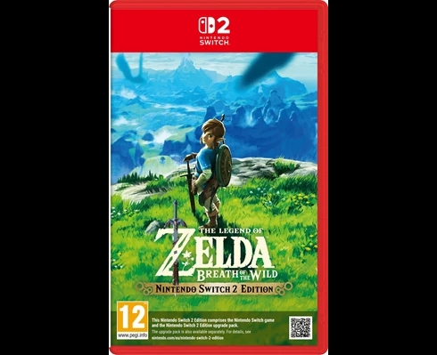 Nintendo The Legend of Zelda: Breath of the Wild (Switch 2)